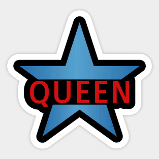 Queen For Mayor Sticker